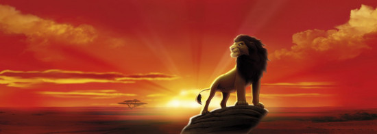 Фотообои «The Lion King»