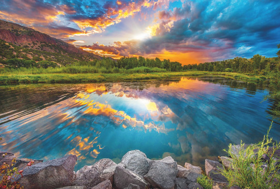Фотообои «Daybreak» (368 х 248 см)