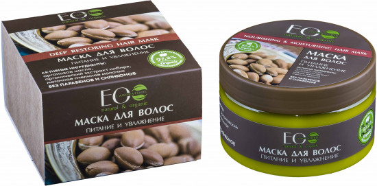 Маска для волос «Питание и увлажнение»