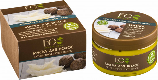 Маска для волос «Активация роста волос»