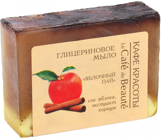Мыло глицериновое «Яблочный пай»