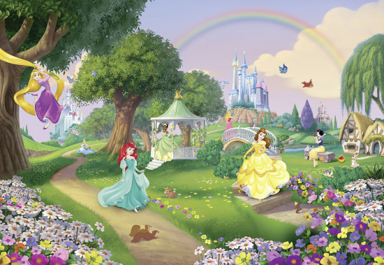 Фотообои «Princess Rainbow»