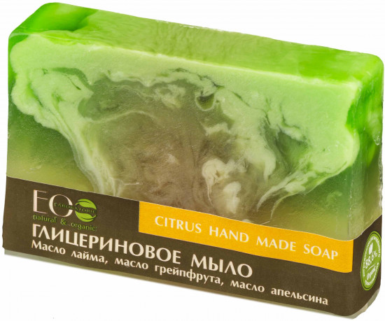Мыло глицериновое «Citrus Soap»