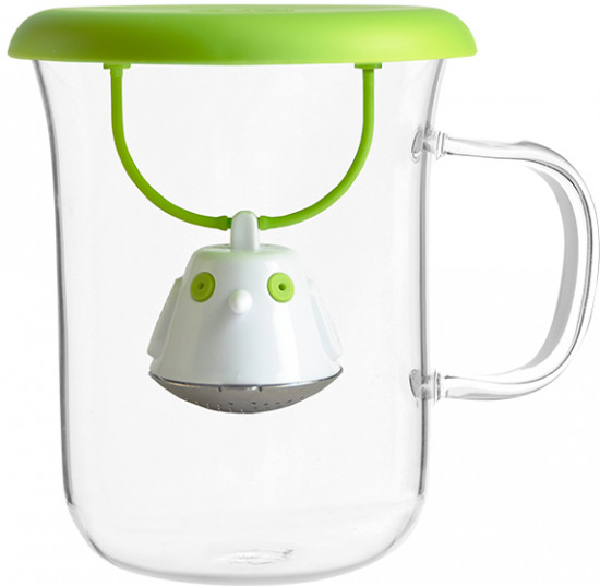 Кружка с заварочной емкостью «Birdie Swing» (400 мл)