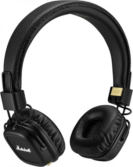Наушники накладные Marshall Major II Bluetooth Black