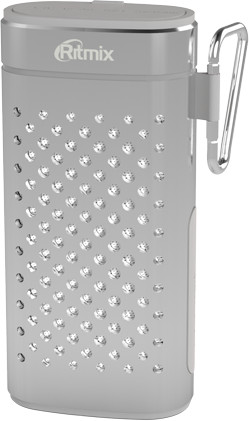 Компактная акустика RITMIX SP-440PB (серебро)
