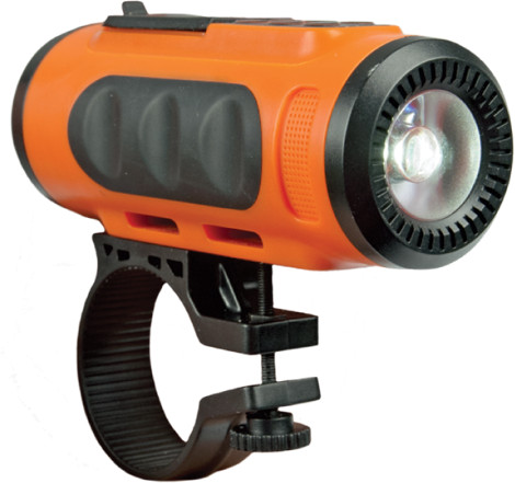 Компактная акустика RITMIX SP-520BC (оранжевый-черный)