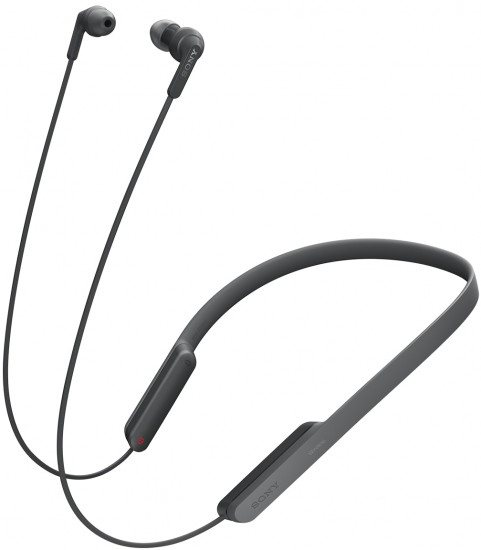 Наушники-вкладыши Sony Sony MDRXB70BTB.E BT (черный)