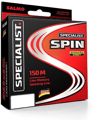 Леска монофильная «Spin», темно-красный