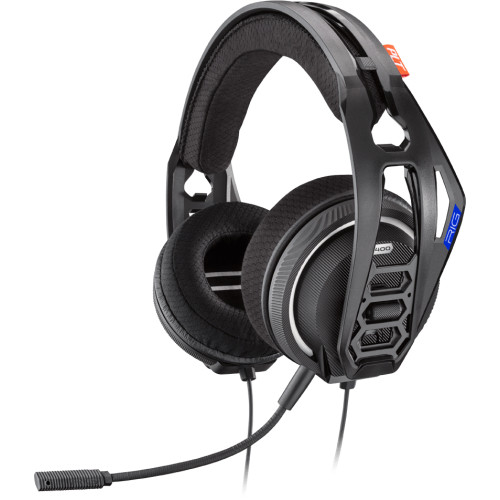 Наушники-гарнитура игровая Plantronics RIG 400HS (черный)