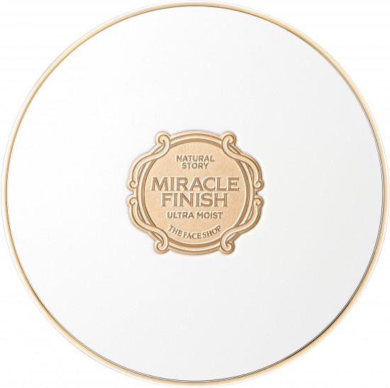 СС кушон «CC Ultra Moist Cushion SPF50+», оттенок V203 Натурально-бежевый