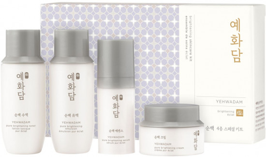 Набор для путешествий «Yehwadam Pure Brightening»