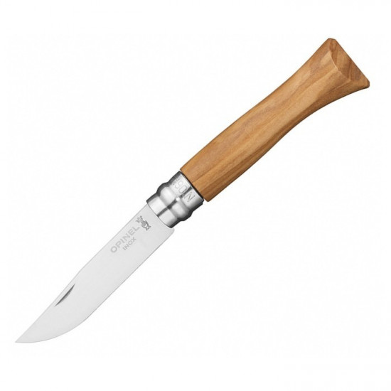 Нож складной «Opinel №6», рукоять из оливкового дерева