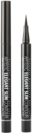 Подводка-фломастер для глаз «Artistic Elegant Slim Contour», оттенок Черный