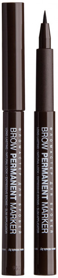 Фломастер для бровей «Brow Permanent Marker», оттенок 03 Dark Brown