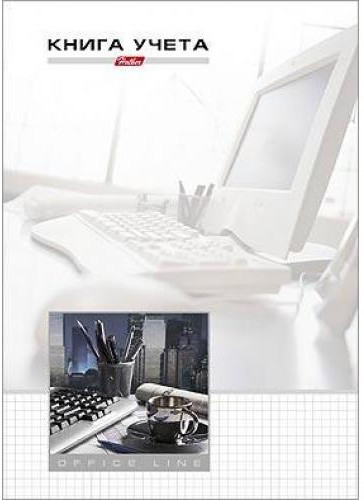 Книга учёта в клетку (80 листов формата А4) «Office Line»