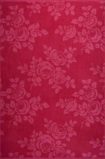 Полотенце махровое «Rose color»