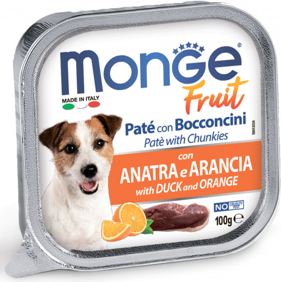 Корм для собак Fruit «Паштет с уткой и апельсином» (100 г)