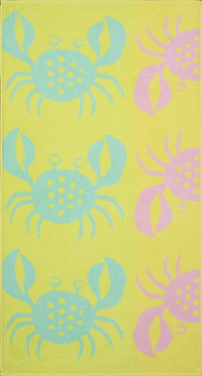 Полотенце махровое «Crabs» (ДМ-люкс, 50х90)