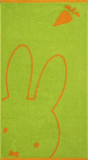 Полотенце махровое «Little bunny» (ДМ-люкс, 50х90)