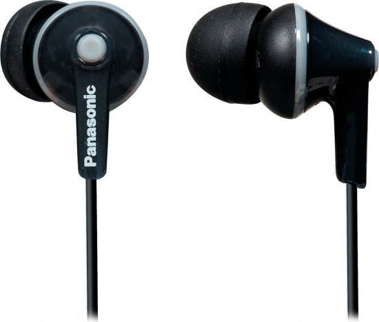Наушники-вкладыши Panasonic RP-HJE125E-K