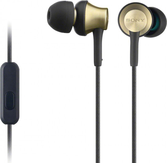 Наушники-вкладыши Sony MDREX650APT.CE7