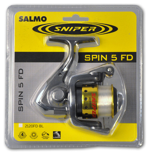 Катушка безынерционная «Spin 5», 2000 FD