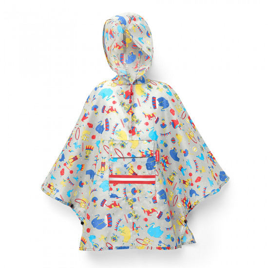 Дождевик детский «Mini maxi», circus red