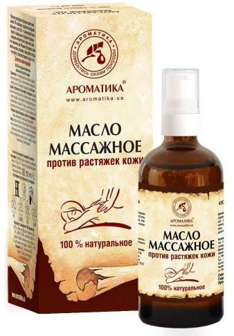 Масло массажное «Против растяжек кожи»