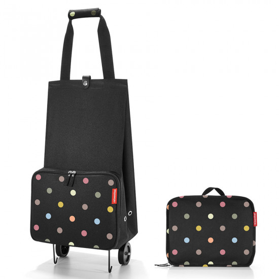 Сумка на колесиках «Foldabletrolley», dots