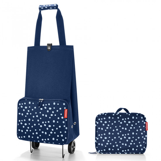 Сумка на колесиках «Foldabletrolley», spots navy