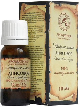 Масло эфирное «Анисовое»