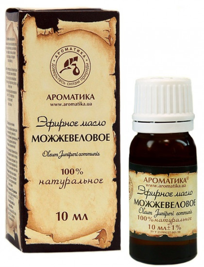 Масло эфирное «Можжевеловое»