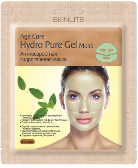 Маска для лица гидрогелевая антивозрастная «Age Care»
