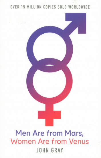 Men Are From Mars, Women Are From Venus. Мужчины с Марса, женщины с Венеры