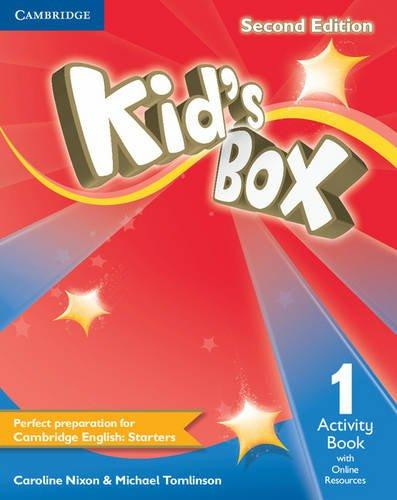 Kid`s Box Level 1 Activity Book 2nd Edition with Online Resources