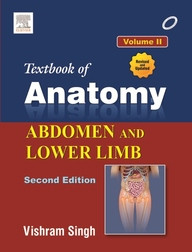 Textbook of Anatomy Abdomen and Lower Limb. Volume II