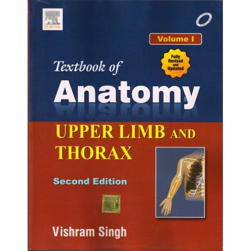 Textbook of Anatomy Upper Limb and Thorax. Volume 1