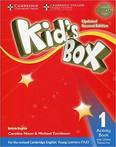 Kid`s Box 2Ed Level 1 Activity Book with Online Resources British English