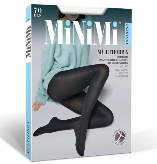 Колготки женские «Multifibra 70»