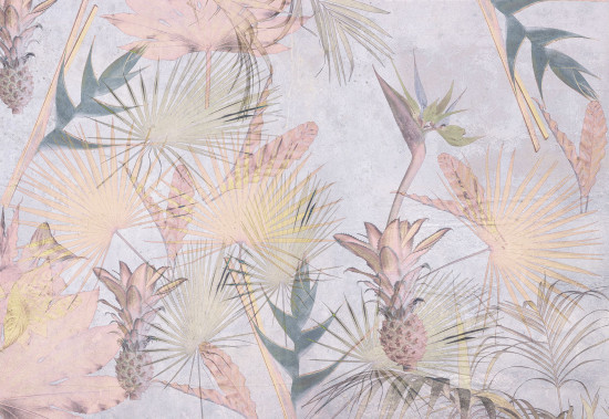 Фотообои «Tropical Concrete» (368х254 см)