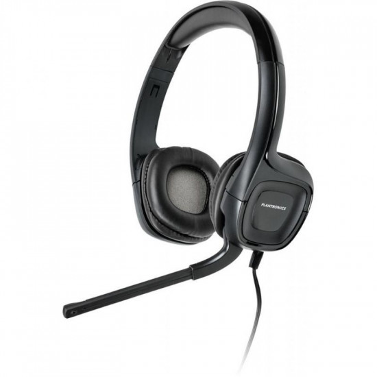 Наушники-гарнитура проводные Plantronics AUDIO 355 (черный)