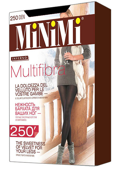 Колготки из микрофибры «Multifibra 250»