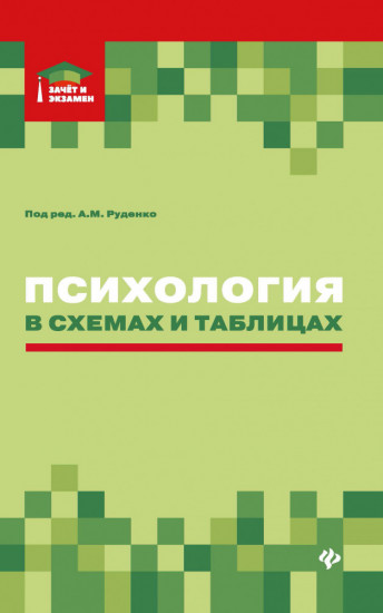 Психология в схемах и таблицах