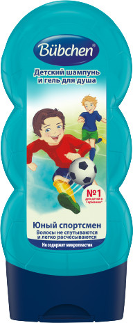 Шампунь для мытья волос и тела «Спорт и удовольствие»