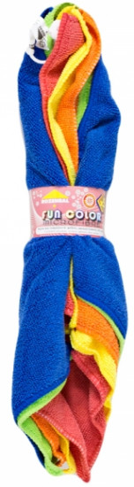 Тряпки из микрофибры (30х35 см, 5 шт.)