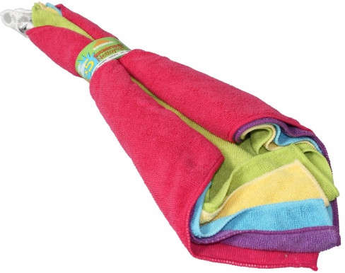 Тряпки из микрофибры (38х40 см, 5 шт.)