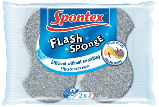 Губка из целлюлозы «Flash Sponge» (2 шт.)