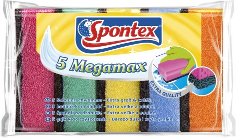 Губки для посуды «Megamax» (5 шт.)