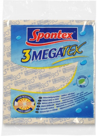 Тряпка универсальная «Megatex» (3 шт.)